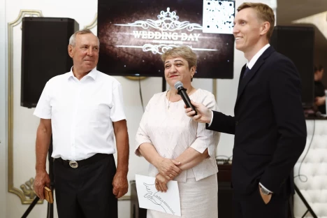 Ведущий Валентин Галин, свадьба: Свадьба