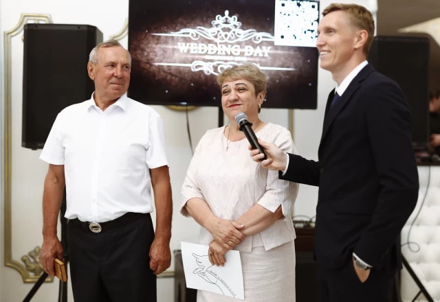 Ведущий Валентин Галин, свадьба: Свадьба