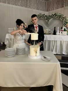Ведущая Анастасия Демитрияди, свадьба: Свадьба