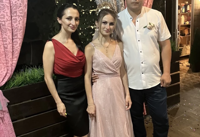 Ведущая Анастасия Демитрияди, свадьба: Свадьба