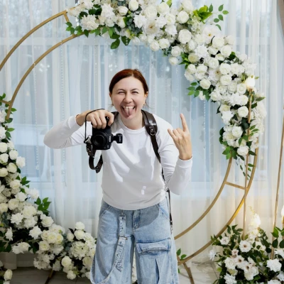Фотограф Анастасия Соломенная