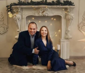 Фотограф Татьяна Перевалова, свадьба: Новогодняя фотосъемка