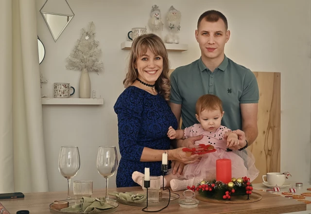 Фотограф Татьяна Перевалова, свадьба: Новогодняя фотосъемка