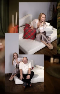 Фотограф Татьяна Перевалова, свадьба: Новогодняя фотосъемка