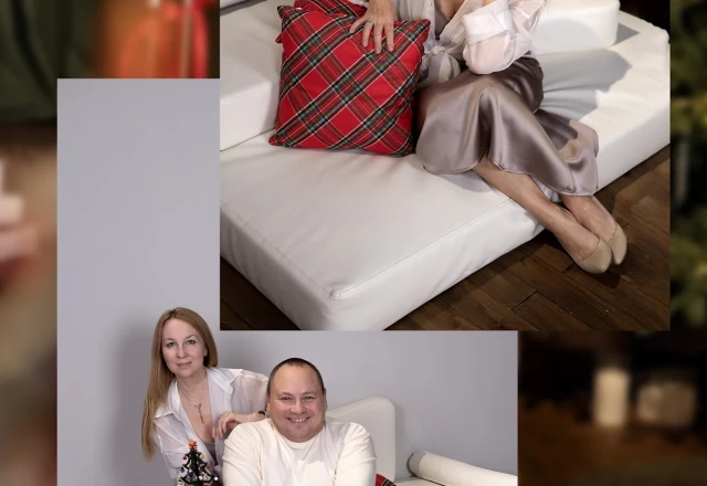 Фотограф Татьяна Перевалова, свадьба: Новогодняя фотосъемка