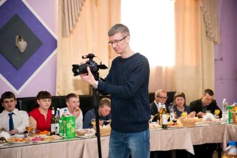 Видеограф Дмитрий Дробот, свадьба: Работа на свадьбах))