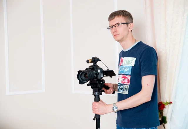 Видеограф Дмитрий Дробот, свадьба: Работа на свадьбах))