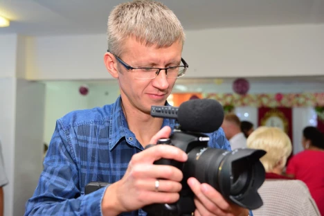 Видеограф Дмитрий Дробот, свадьба: Работа на свадьбах))