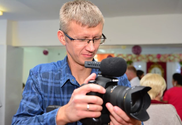 Видеограф Дмитрий Дробот, свадьба: Работа на свадьбах))