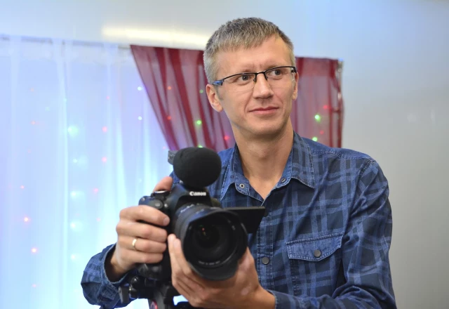 Видеограф Дмитрий Дробот, свадьба: Работа на свадьбах))
