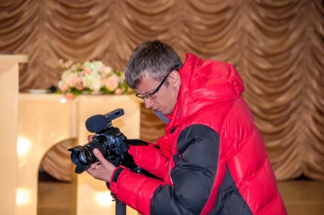 Видеограф Дмитрий Дробот, свадьба: Работа на свадьбах))