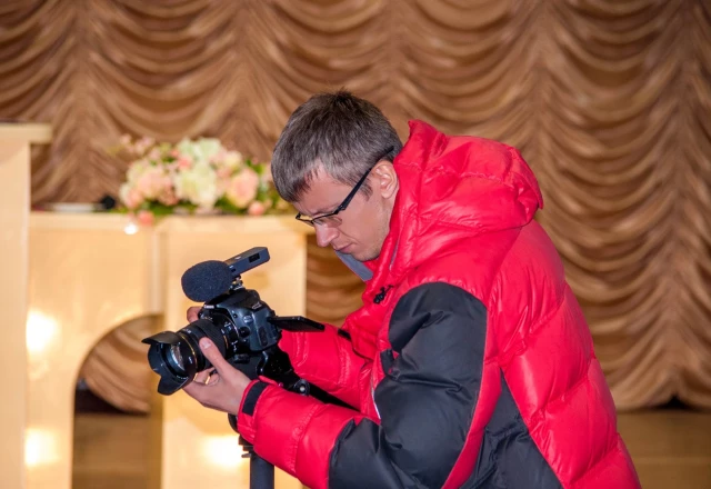 Видеограф Дмитрий Дробот, свадьба: Работа на свадьбах))
