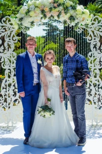 Видеограф Антон Коваль, свадьба: Backstage