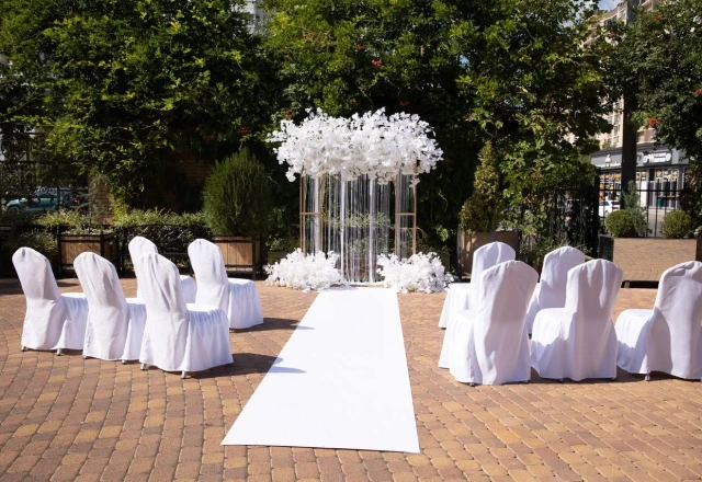 Свадебный декоратор Евгения Нахман, свадьба: Оформление свадебного зала