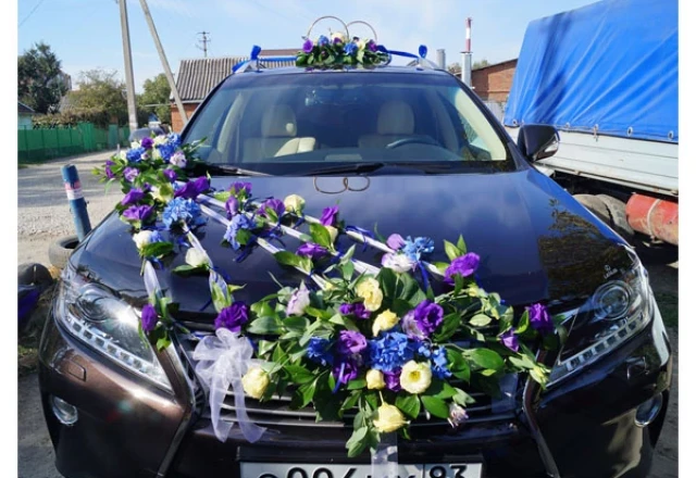 Свадебный декоратор Надежда Лушина, свадьба: Оформление свадебного зала