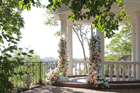 Sat Decor, свадьба: Оформление свадебного зала