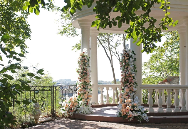 Sat Decor, свадьба: Оформление свадебного зала