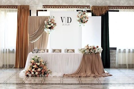Sat Decor, свадьба: Оформление свадебного зала