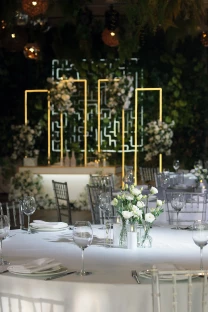 Sat Decor, свадьба: Оформление свадебного зала