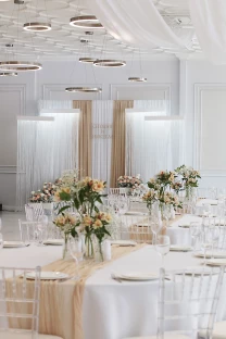 Sat Decor, свадьба: Оформление свадебного зала
