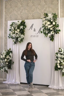 Sat Decor, свадьба: Оформление свадебного зала