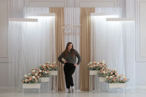 Sat Decor, свадьба: Оформление свадебного зала