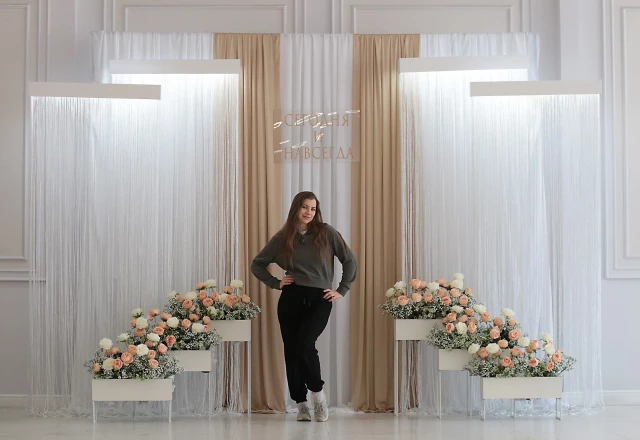 Sat Decor, свадьба: Оформление свадебного зала