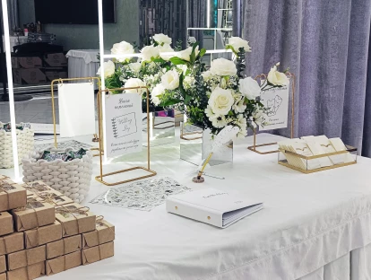 Sat Decor, свадьба: Оформление свадебного зала
