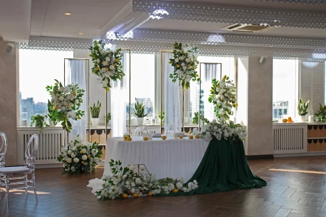 Sat Decor, свадьба: Оформление свадебного зала