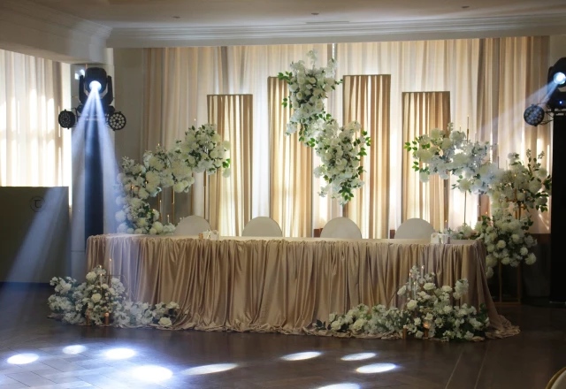 Sat Decor, свадьба: Оформление свадебного зала