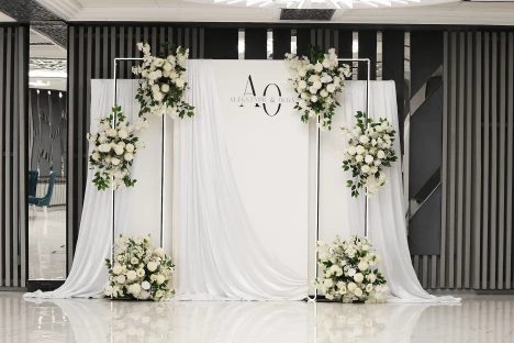 Sat Decor, свадьба: Оформление свадебного зала