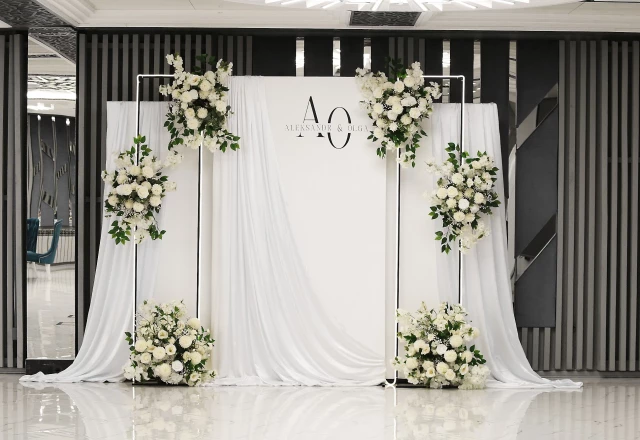 Sat Decor, свадьба: Оформление свадебного зала