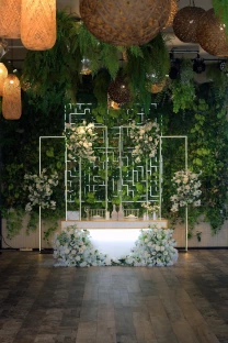 Sat Decor, свадьба: Оформление свадебного зала