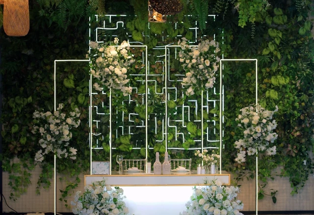 Sat Decor, свадьба: Оформление свадебного зала