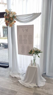 Sat Decor, свадьба: Оформление свадебного зала