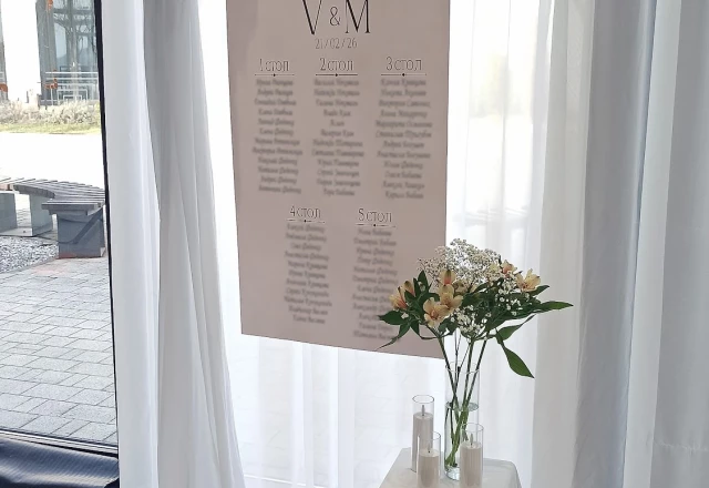 Sat Decor, свадьба: Оформление свадебного зала
