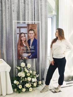 Sat Decor, свадьба: Оформление свадебного зала