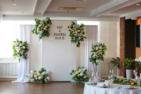 Sat Decor, свадьба: Оформление свадебного зала