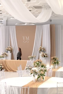 Sat Decor, свадьба: Оформление свадебного зала
