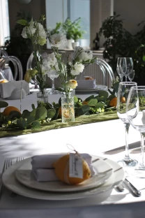 Sat Decor, свадьба: Оформление свадебного зала