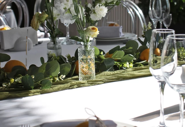 Sat Decor, свадьба: Оформление свадебного зала