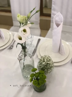 Happy Day, свадьба: Оформление свадебного зала