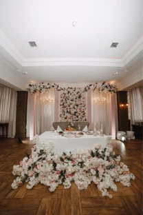 ANNA FORCE DECOR, свадьба: Оформление свадебного зала