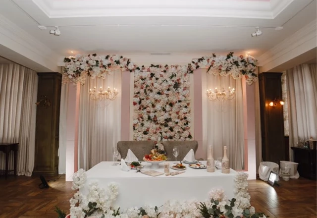 ANNA FORCE DECOR, свадьба: Оформление свадебного зала