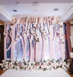ANNA FORCE DECOR, свадьба: Оформление свадебного зала