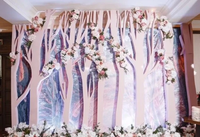 ANNA FORCE DECOR, свадьба: Оформление свадебного зала