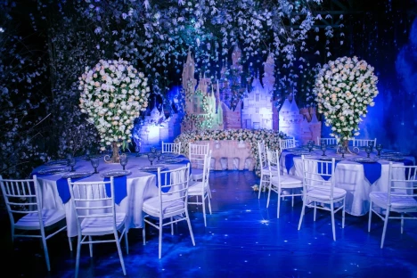 ANNA FORCE DECOR, свадьба: Оформление свадебного зала