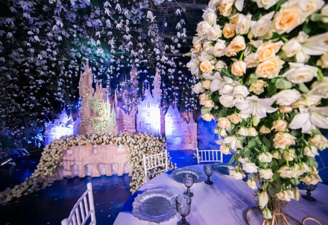 ANNA FORCE DECOR, свадьба: Оформление свадебного зала