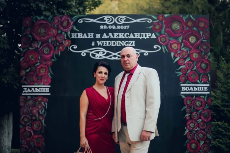 Свадебный декоратор Инна Курдюкова, свадьба: Оформление свадебного зала