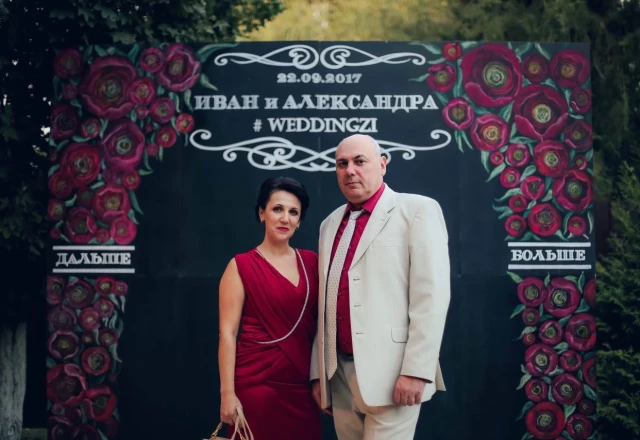 Свадебный декоратор Инна Курдюкова, свадьба: Оформление свадебного зала